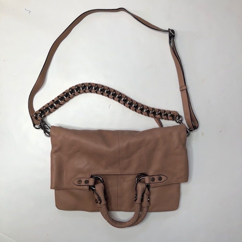 Elliott Lucca Pink Foldover‎ Purse